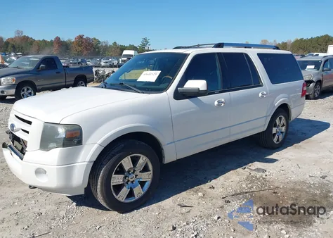 2010 Ford Expedition El Limited from USA, damaged, VIN 1FMJK2A57AEB71493